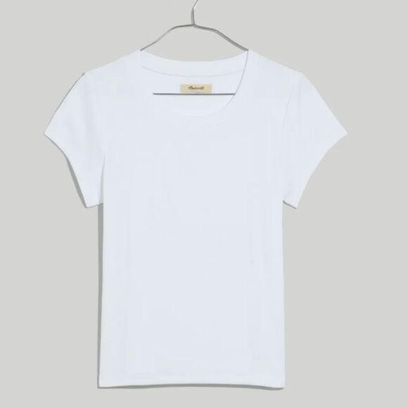 Madewell Baby Tee XXS - Picture 2 of 10